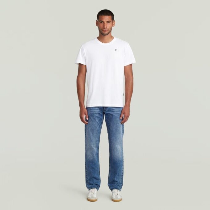 Originals T-shirt met print op de rug Originals T-shirt met print op de rug