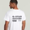 Originals T-shirt met print op de rug Originals T-shirt met print op de rug