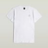 Origineel logo T-shirt Origineel logo T-shirt