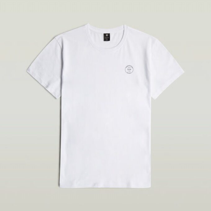 Origineel logo T-shirt Origineel logo T-shirt