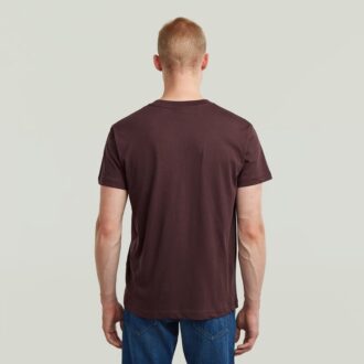 Outline Corporate Script Logo T-shirt