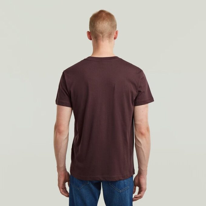 Outline Corporate Script Logo T-shirt Outline Corporate Script Logo T-shirt
