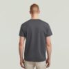 Outline Corporate Script Logo T-shirt Outline Corporate Script Logo T-shirt