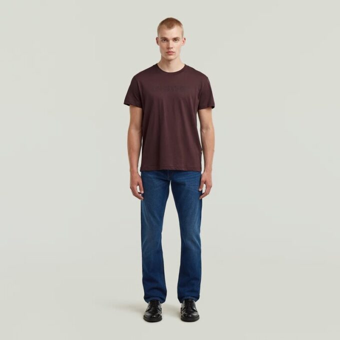 Outline Corporate Script Logo T-shirt Outline Corporate Script Logo T-shirt