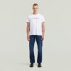 Outline Corporate Script Logo T-shirt Outline Corporate Script Logo T-shirt