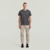 Outline Corporate Script Logo T-shirt Outline Corporate Script Logo T-shirt
