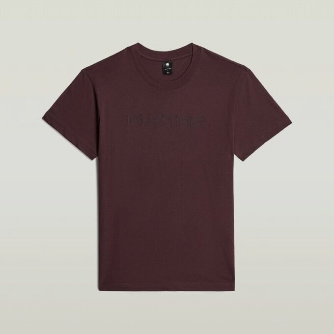 Outline Corporate Script Logo T-shirt Outline Corporate Script Logo T-shirt