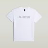 Outline Corporate Script Logo T-shirt Outline Corporate Script Logo T-shirt