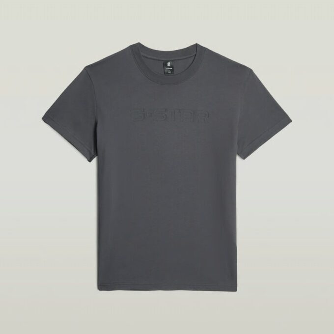 Outline Corporate Script Logo T-shirt Outline Corporate Script Logo T-shirt
