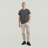 Outline Corporate Script Logo T-shirt Outline Corporate Script Logo T-shirt