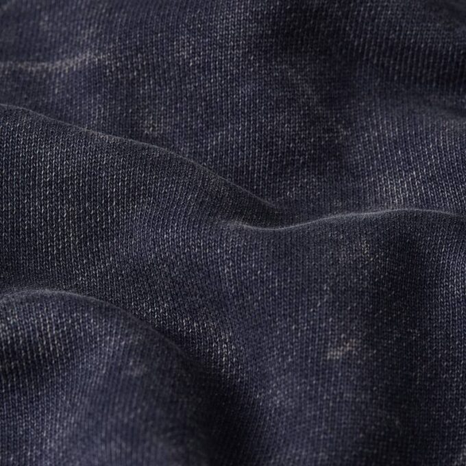 Overdyed Cropped Logo Losse Trui Overdyed Cropped Logo Losse Trui