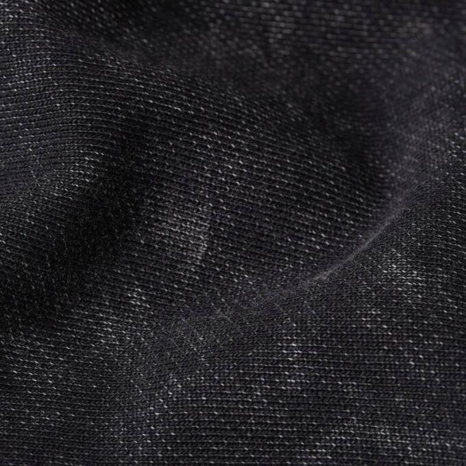 Overdyed Cropped Logo Losse Trui Overdyed Cropped Logo Losse Trui