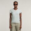 Overdyed Eyben Slim V-hals Top Overdyed Eyben Slim V-hals Top