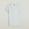 Overdyed Eyben Slim V-hals Top Overdyed Eyben Slim V-hals Top