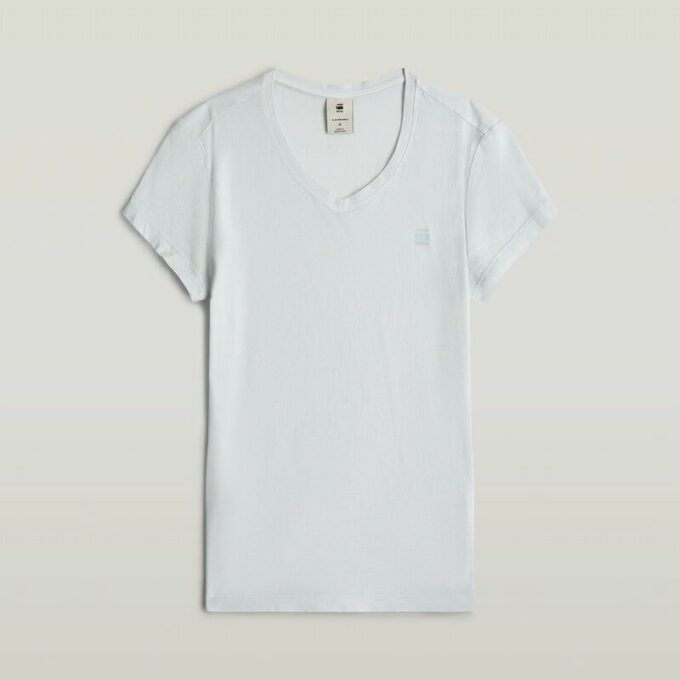 Overdyed Eyben Slim V-hals Top Overdyed Eyben Slim V-hals Top