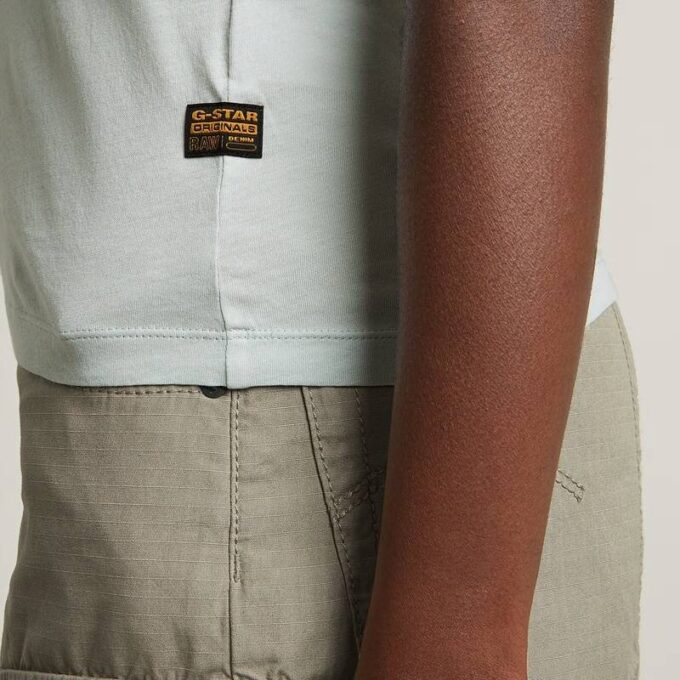 Overdyed Eyben Slim V-hals Top Overdyed Eyben Slim V-hals Top