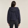 Overdyed losse capuchontrui Overdyed losse capuchontrui