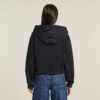 Overdyed losse capuchontrui Overdyed losse capuchontrui