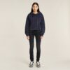 Overdyed losse capuchontrui Overdyed losse capuchontrui