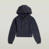 Overdyed losse capuchontrui Overdyed losse capuchontrui