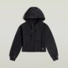 Overdyed losse capuchontrui Overdyed losse capuchontrui