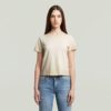 Overdyed Micro Boxy Top