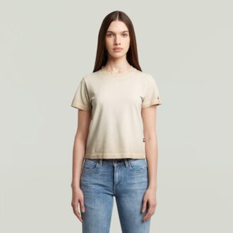 Overdyed Micro Boxy Top