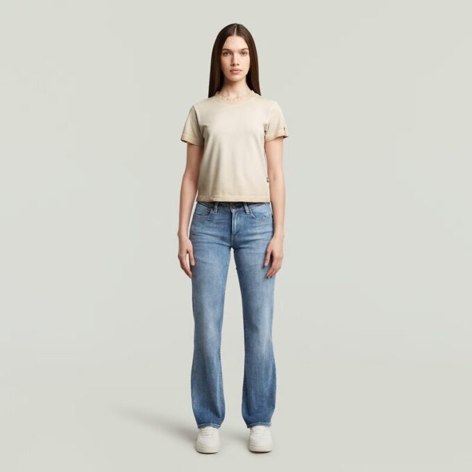 Overdyed Micro Boxy Top