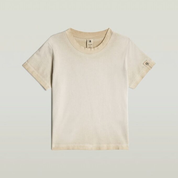 Overdyed Micro Boxy Top