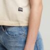Overdyed Micro Boxy Top