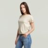 Overdyed Micro Boxy Top