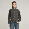 Overdyed Slim Track Sweaterjack Overdyed Slim Track Sweaterjack