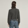 Overdyed Slim Track Sweaterjack Overdyed Slim Track Sweaterjack