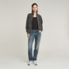 Overdyed Slim Track Sweaterjack Overdyed Slim Track Sweaterjack