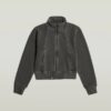 Overdyed Slim Track Sweaterjack Overdyed Slim Track Sweaterjack