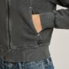 Overdyed Slim Track Sweaterjack Overdyed Slim Track Sweaterjack