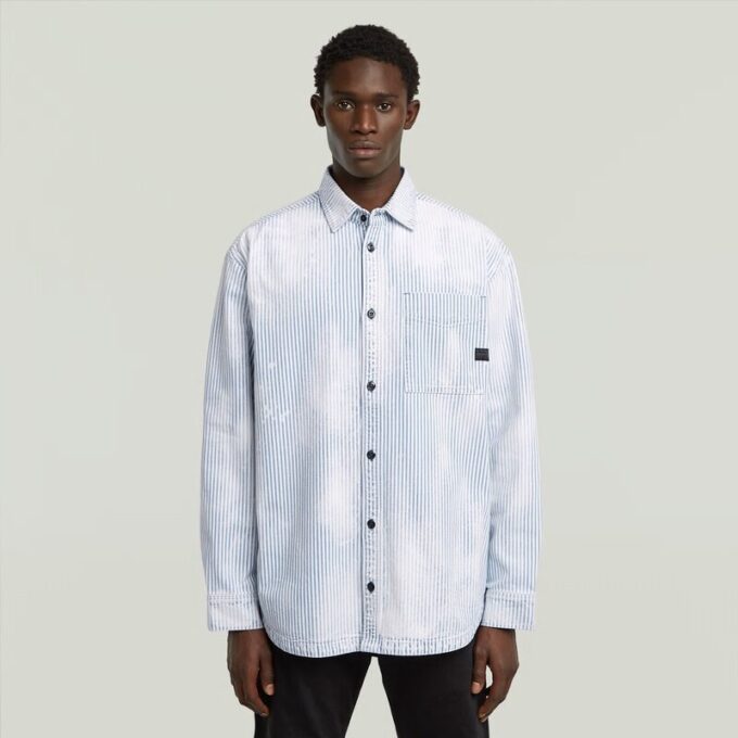 Oversized 1-zak overshirt Oversized 1-zak overshirt
