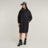 Oversized Cocoonjas met rits Oversized Cocoonjas met rits