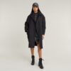 Oversized Cocoonjas met rits Oversized Cocoonjas met rits