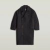 Oversized Cocoonjas met rits Oversized Cocoonjas met rits