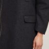 Oversized Cocoonjas met rits Oversized Cocoonjas met rits