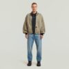 Oversized denim bomberjack Oversized denim bomberjack