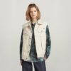 Oversized denim vest Evergreen Oversized denim vest Evergreen