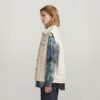 Oversized denim vest Evergreen Oversized denim vest Evergreen