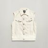 Oversized denim vest Evergreen Oversized denim vest Evergreen