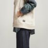 Oversized denim vest Evergreen Oversized denim vest Evergreen