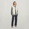 Oversized denim vest Evergreen Oversized denim vest Evergreen