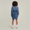 Oversized denimjurk met riem Oversized denimjurk met riem