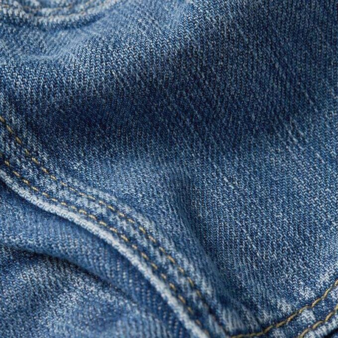 Oversized denimjurk met riem Oversized denimjurk met riem