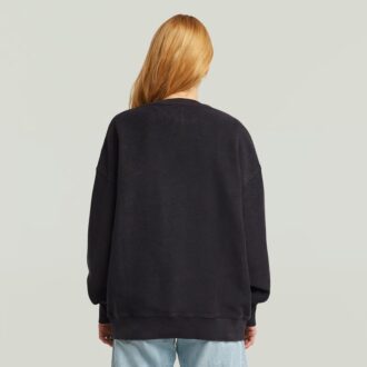 Oversized Pocket Mix Trui